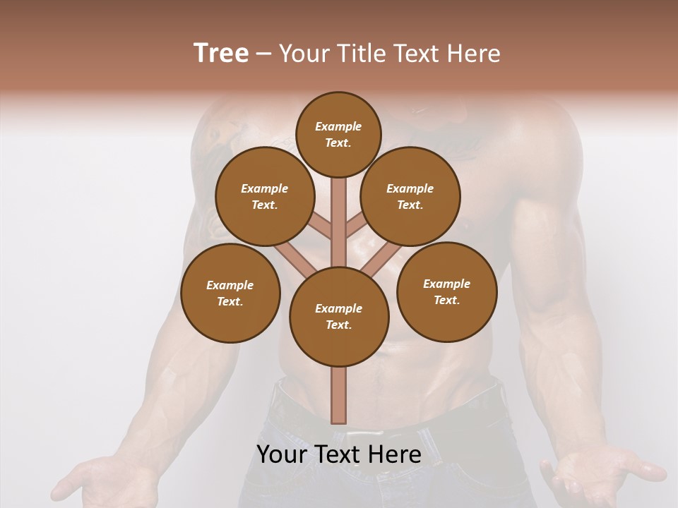 Emotions Fit Jeans PowerPoint Template