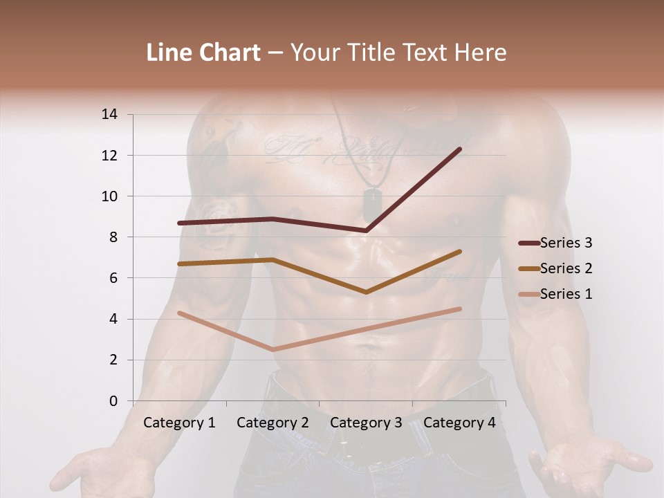 Emotions Fit Jeans PowerPoint Template