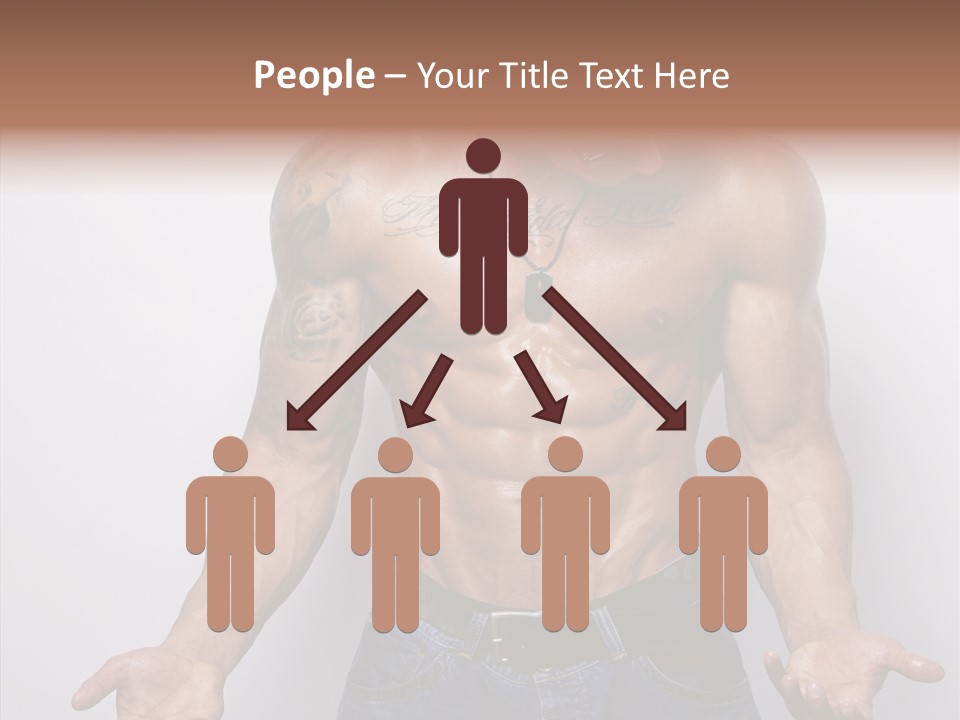 Emotions Fit Jeans PowerPoint Template