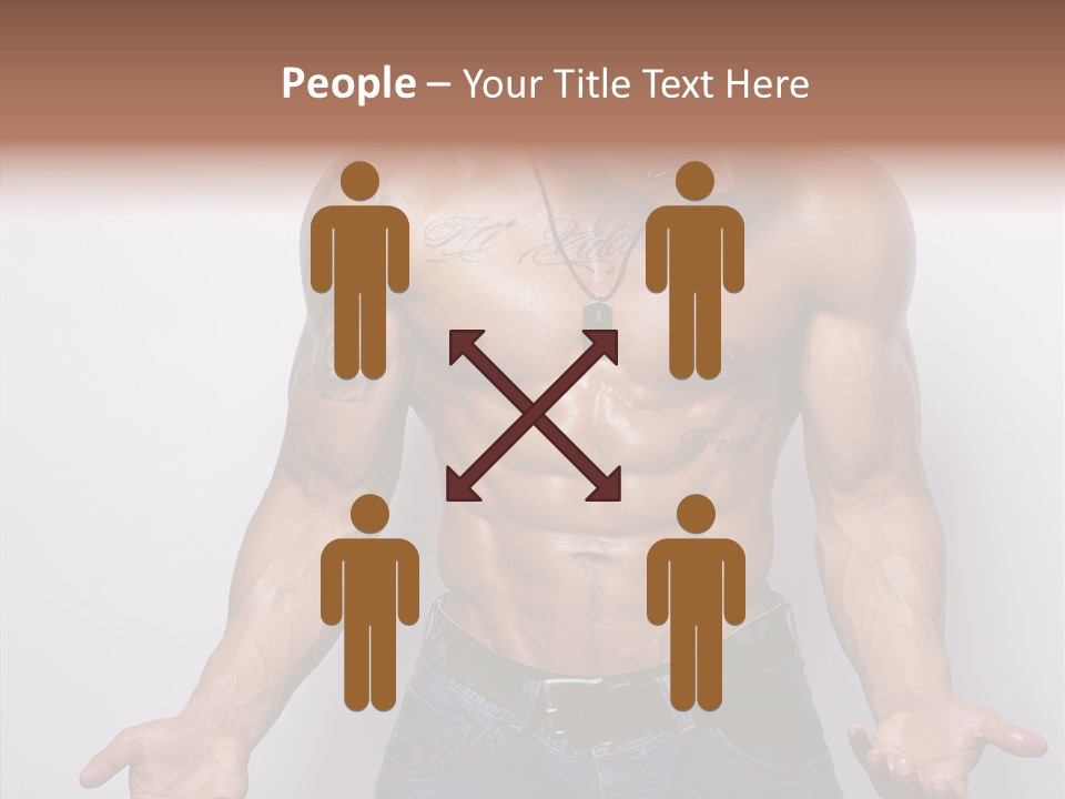 Emotions Fit Jeans PowerPoint Template