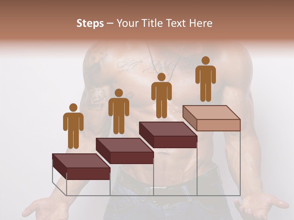 Emotions Fit Jeans PowerPoint Template