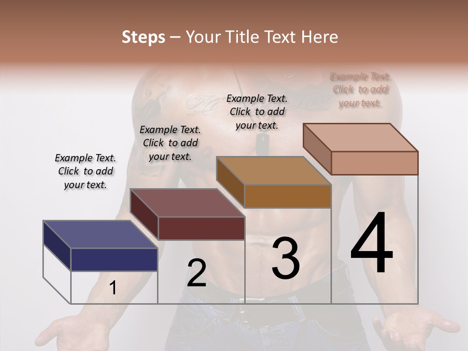 Emotions Fit Jeans PowerPoint Template