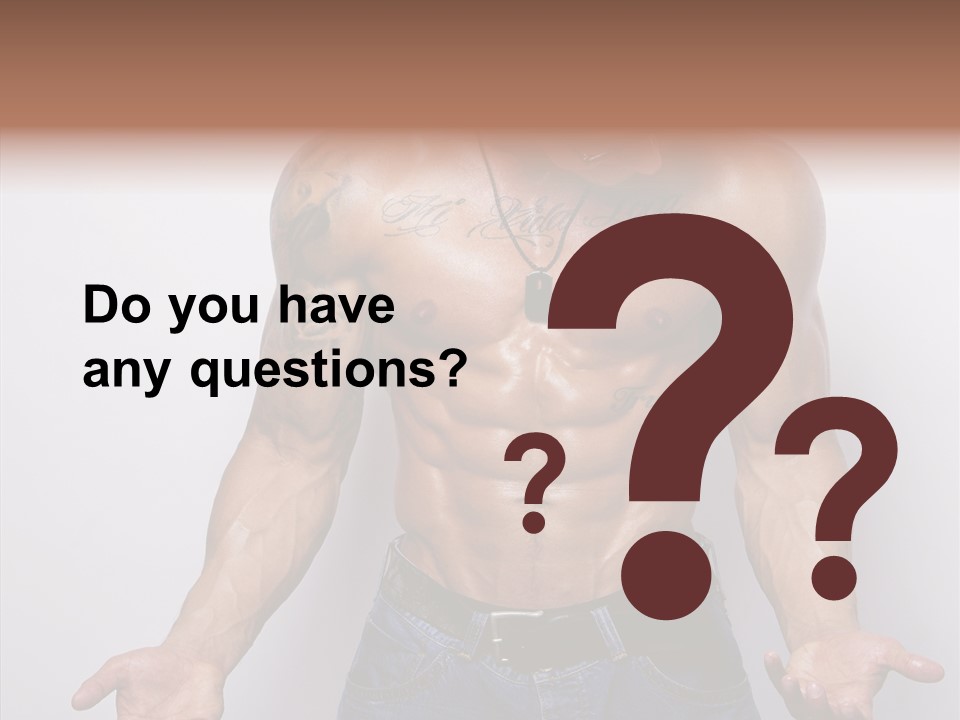 Emotions Fit Jeans PowerPoint Template