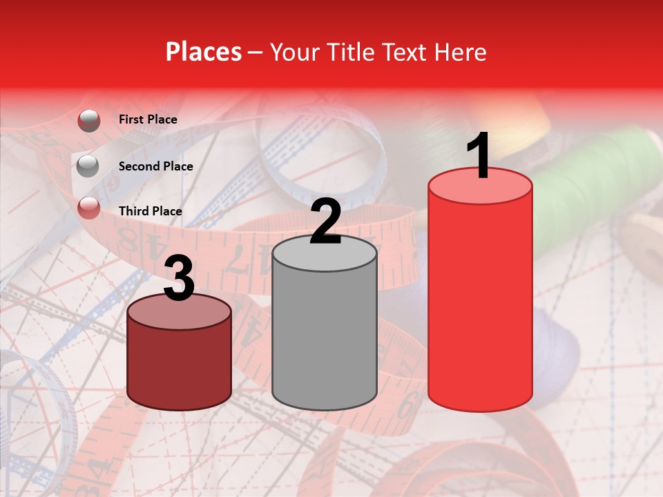 Embroidery Knitting Hobby PowerPoint Template