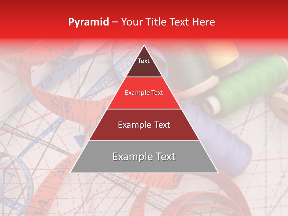 Embroidery Knitting Hobby PowerPoint Template