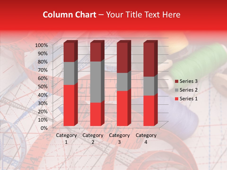 Embroidery Knitting Hobby PowerPoint Template