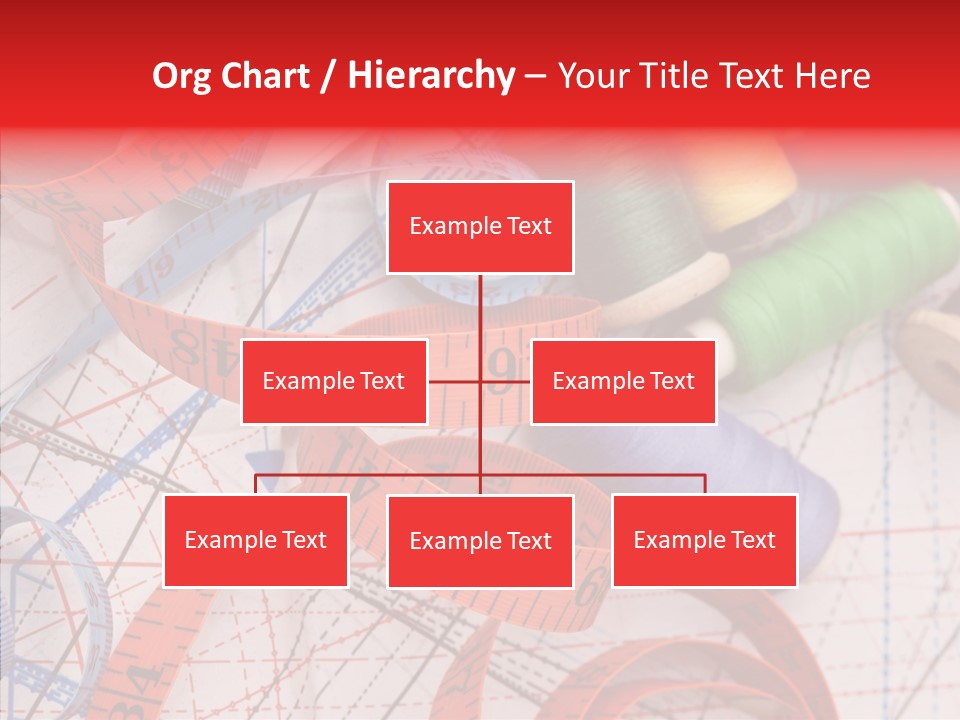 Embroidery Knitting Hobby PowerPoint Template