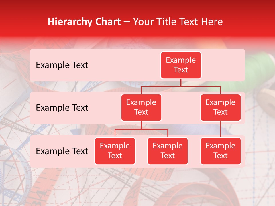 Embroidery Knitting Hobby PowerPoint Template
