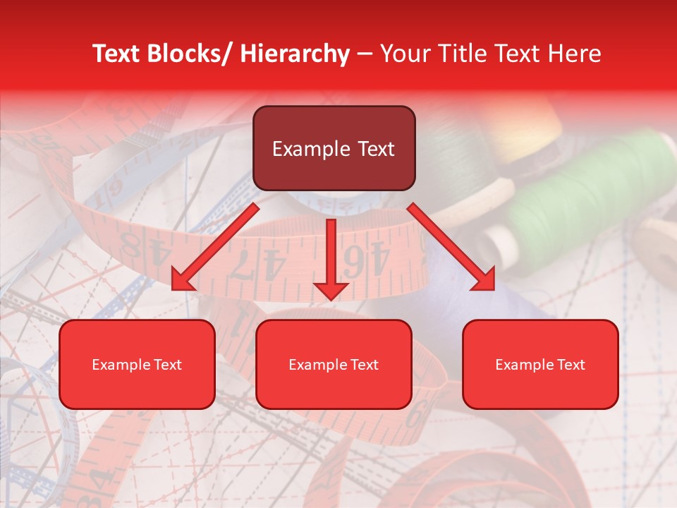 Embroidery Knitting Hobby PowerPoint Template