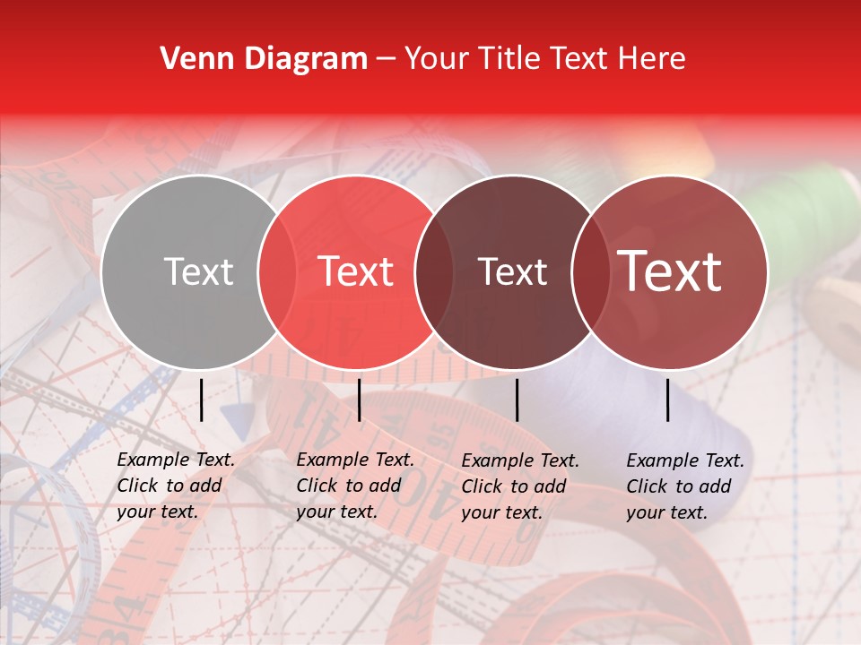 Embroidery Knitting Hobby PowerPoint Template