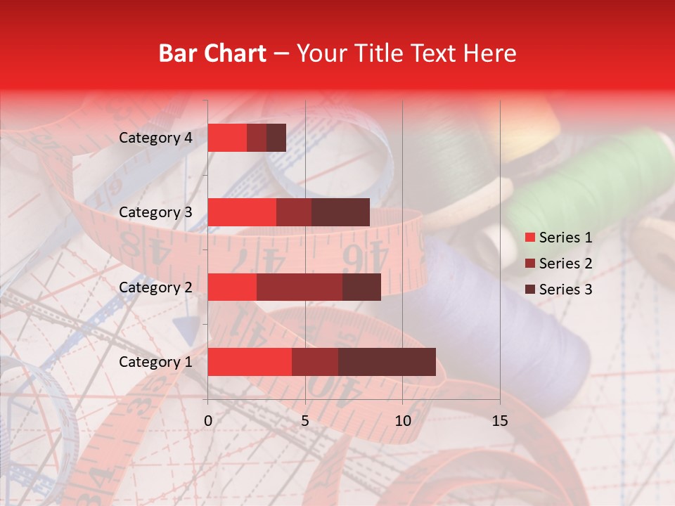 Embroidery Knitting Hobby PowerPoint Template