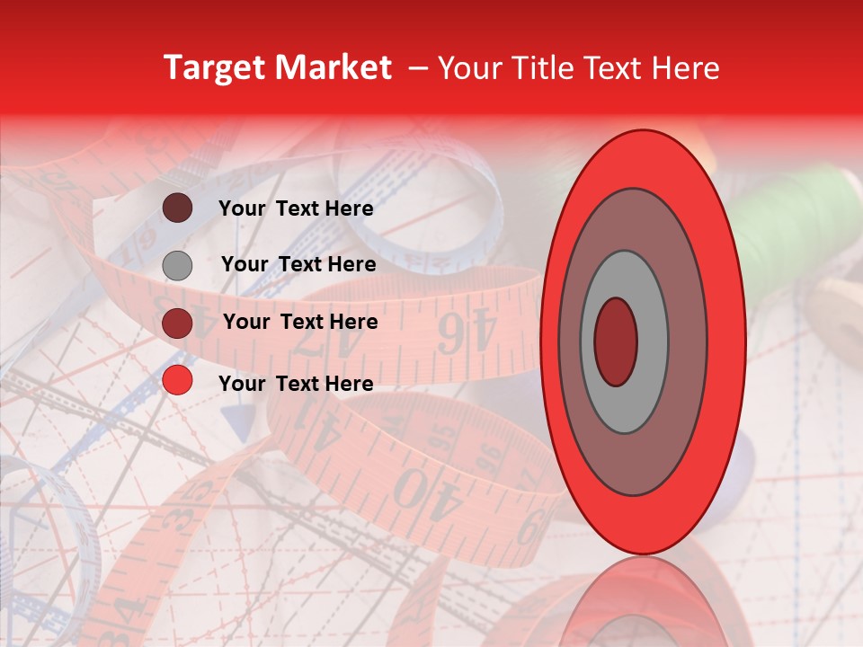 Embroidery Knitting Hobby PowerPoint Template