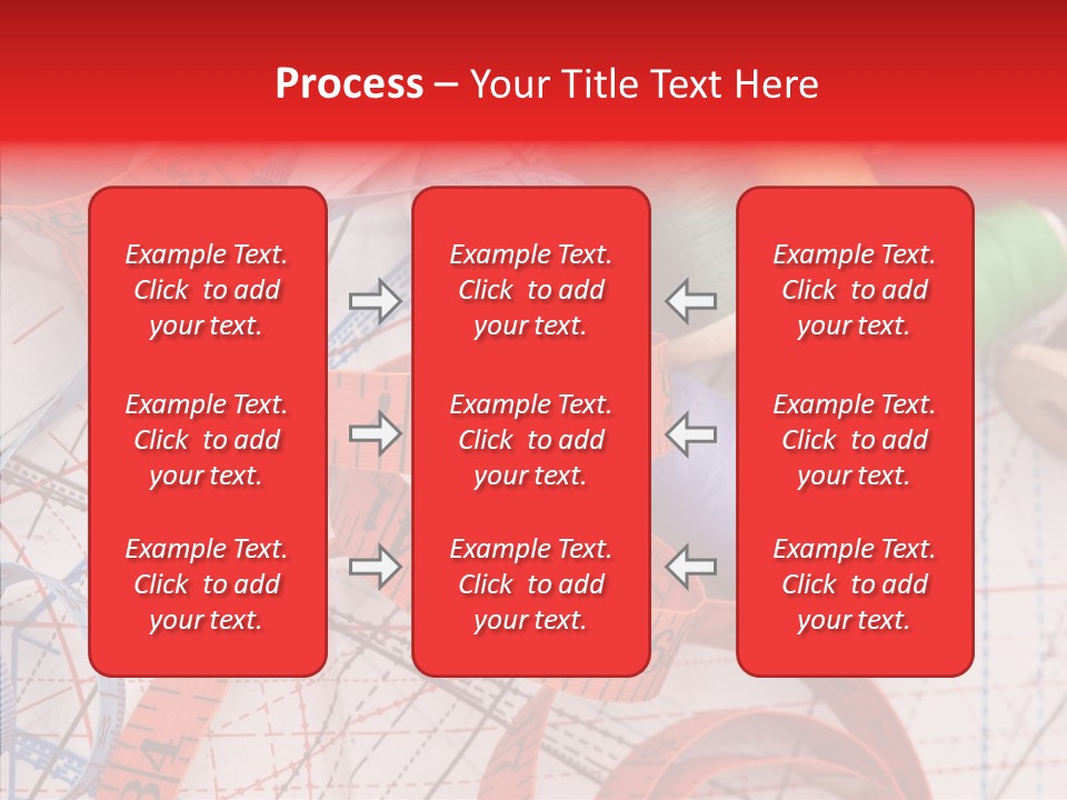 Embroidery Knitting Hobby PowerPoint Template
