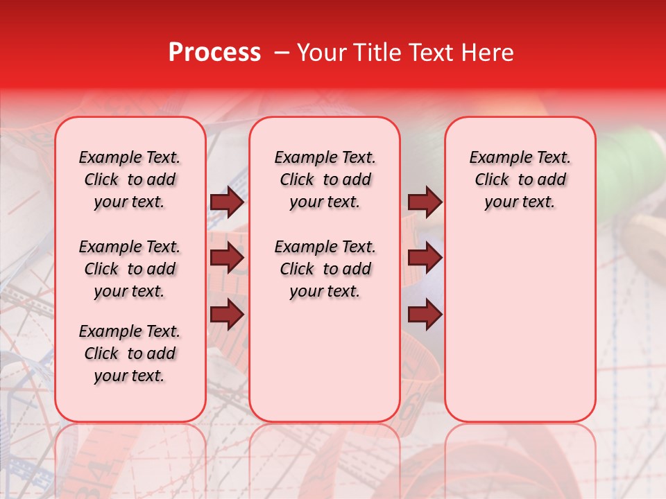 Embroidery Knitting Hobby PowerPoint Template