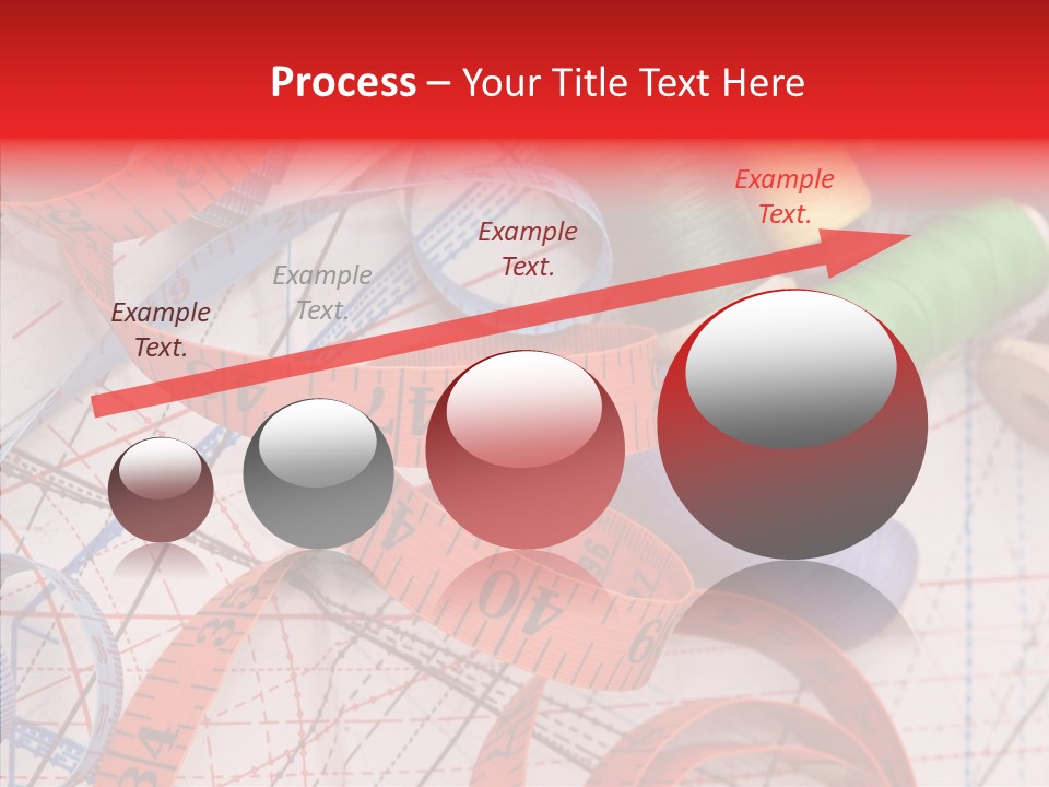 Embroidery Knitting Hobby PowerPoint Template