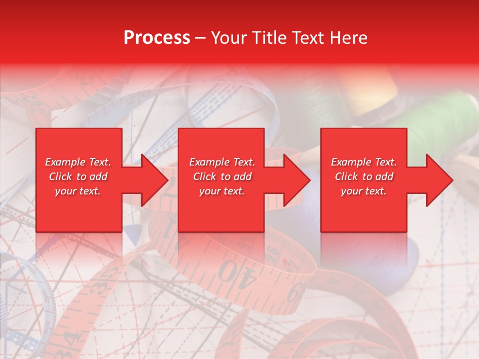 Embroidery Knitting Hobby PowerPoint Template