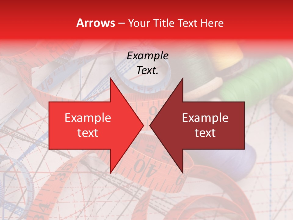 Embroidery Knitting Hobby PowerPoint Template