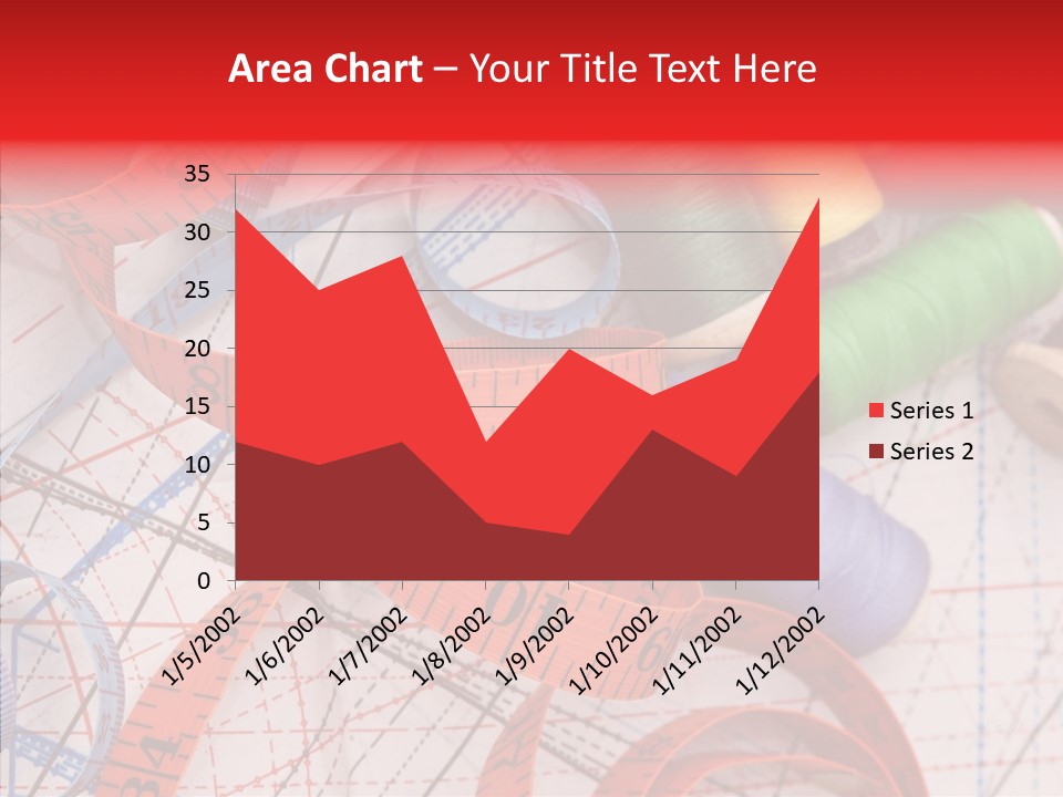 Embroidery Knitting Hobby PowerPoint Template