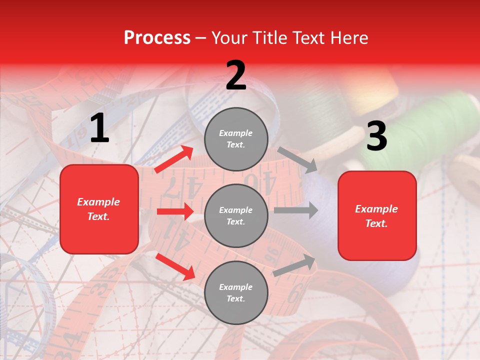 Embroidery Knitting Hobby PowerPoint Template