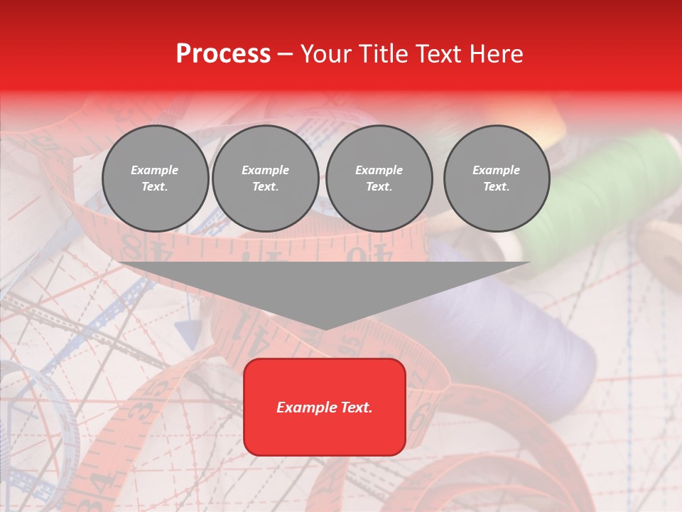 Embroidery Knitting Hobby PowerPoint Template