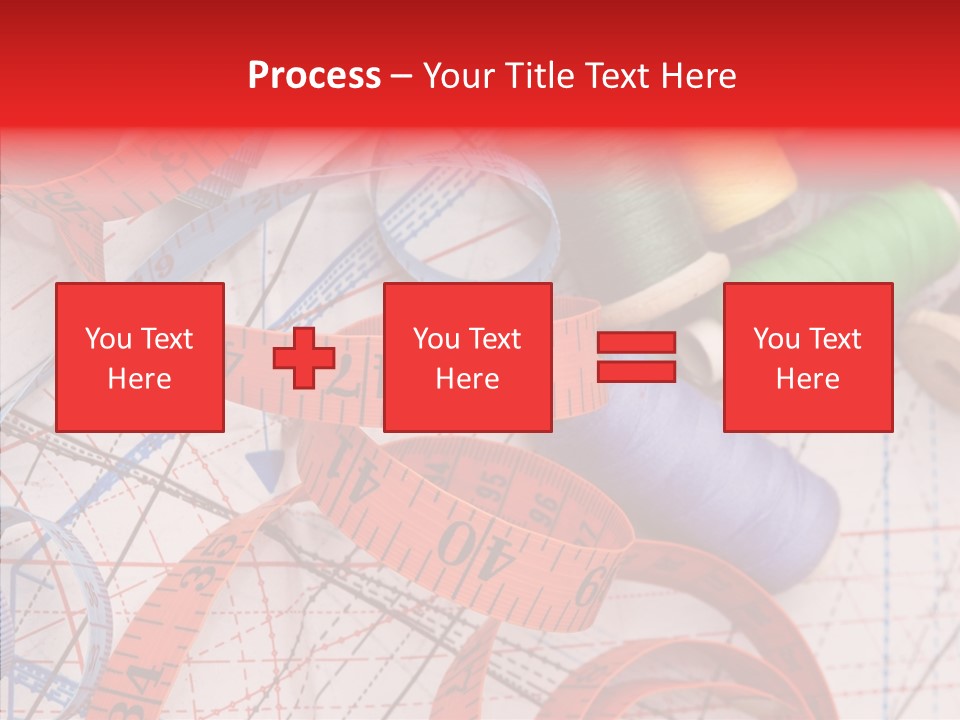 Embroidery Knitting Hobby PowerPoint Template