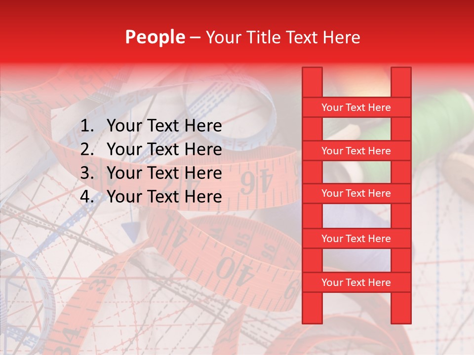 Embroidery Knitting Hobby PowerPoint Template