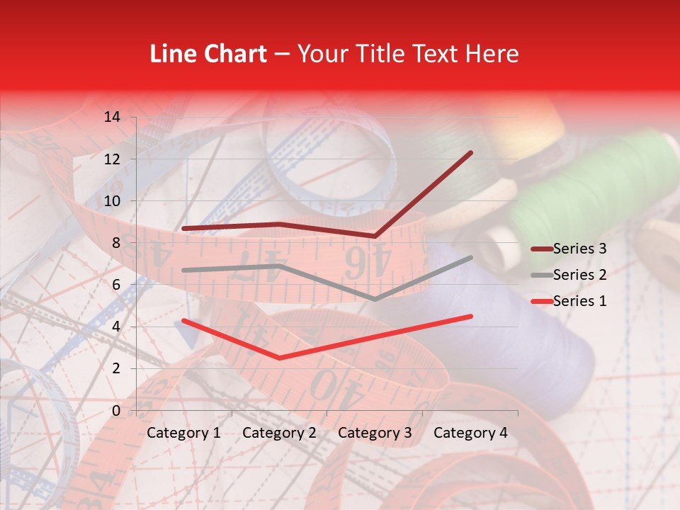 Embroidery Knitting Hobby PowerPoint Template
