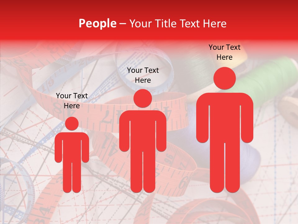 Embroidery Knitting Hobby PowerPoint Template