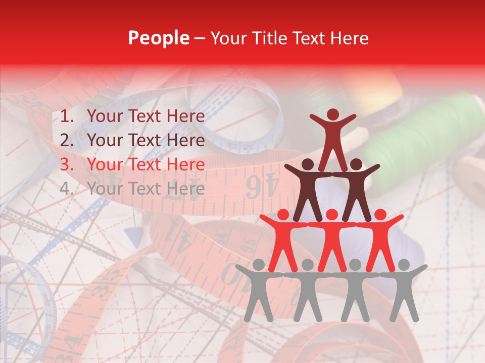 Embroidery Knitting Hobby PowerPoint Template