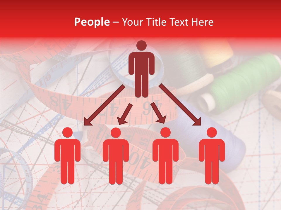 Embroidery Knitting Hobby PowerPoint Template