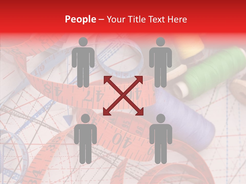 Embroidery Knitting Hobby PowerPoint Template