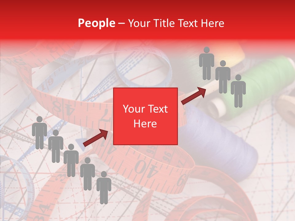 Embroidery Knitting Hobby PowerPoint Template