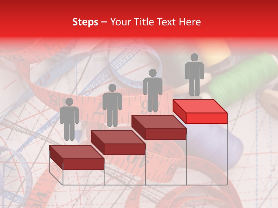 Embroidery Knitting Hobby PowerPoint Template