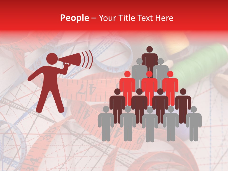 Embroidery Knitting Hobby PowerPoint Template