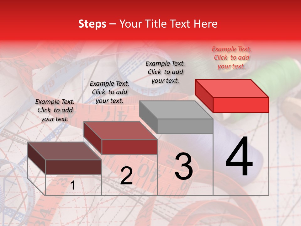 Embroidery Knitting Hobby PowerPoint Template