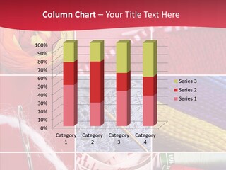 Needle Couture Tape PowerPoint Template