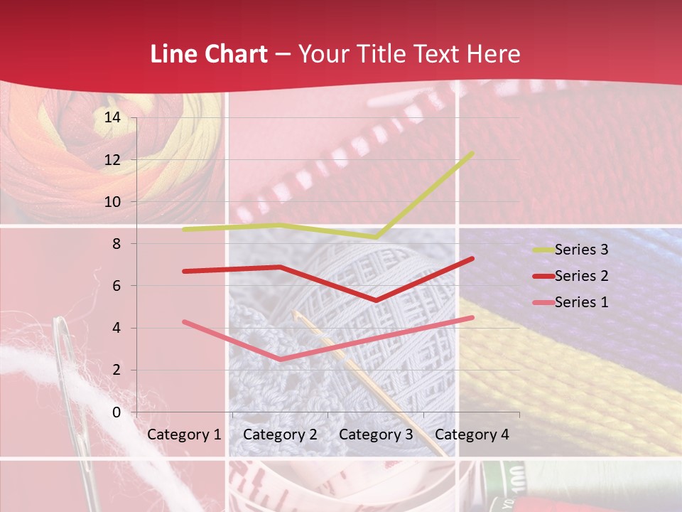 Needle Couture Tape PowerPoint Template
