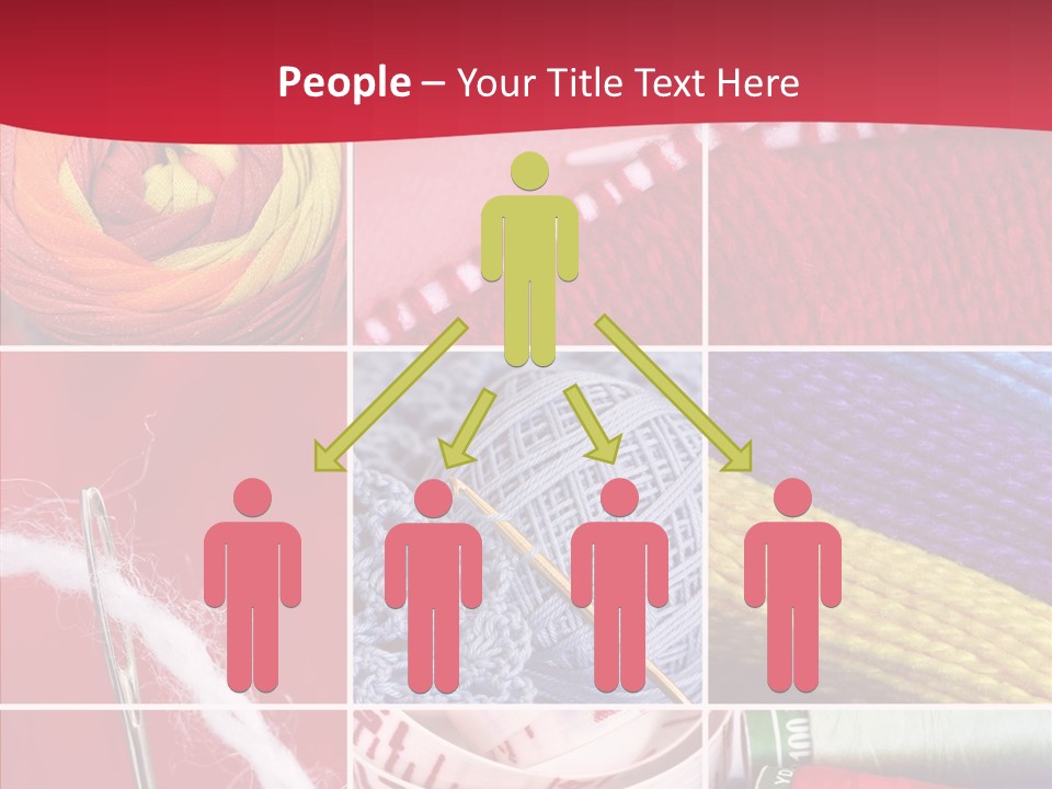 Needle Couture Tape PowerPoint Template