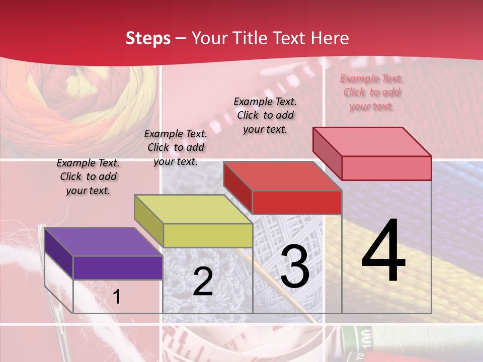 Needle Couture Tape PowerPoint Template