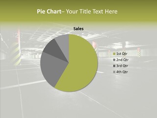 Inside Reflection Car PowerPoint Template