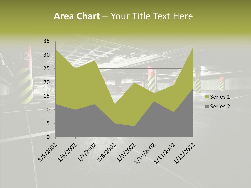Inside Reflection Car PowerPoint Template