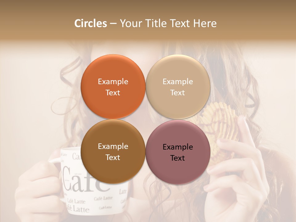 People Sweet Diet PowerPoint Template