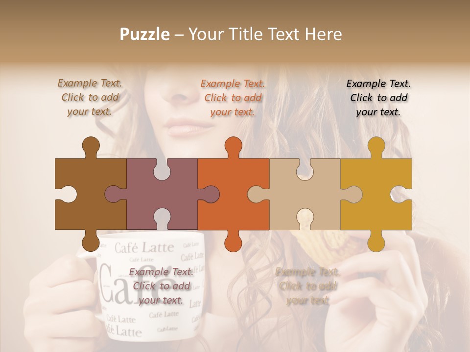 People Sweet Diet PowerPoint Template