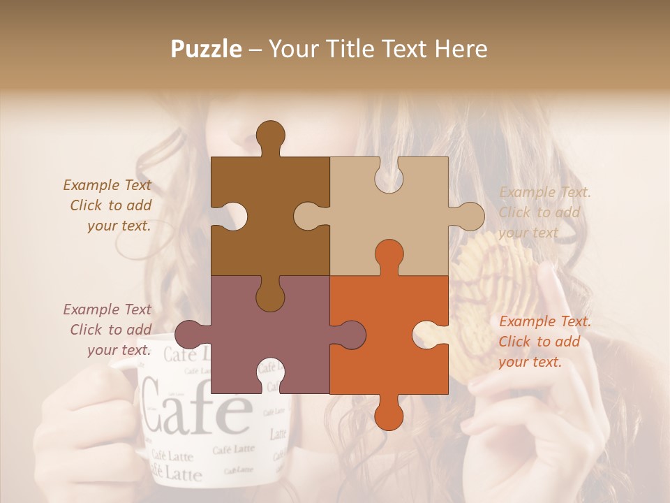 People Sweet Diet PowerPoint Template