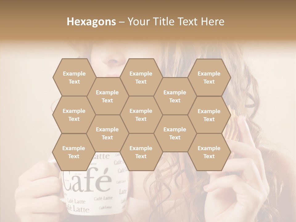 People Sweet Diet PowerPoint Template