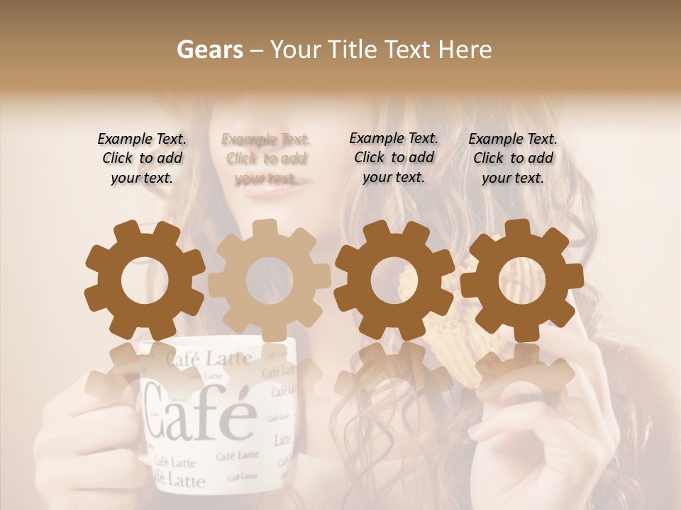 People Sweet Diet PowerPoint Template