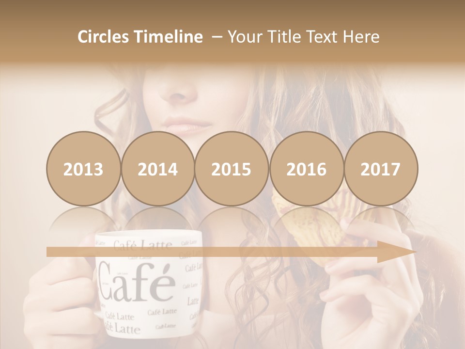 People Sweet Diet PowerPoint Template