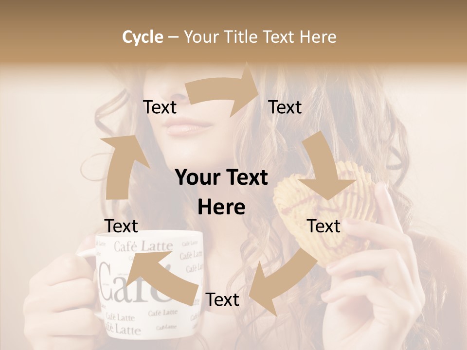 People Sweet Diet PowerPoint Template