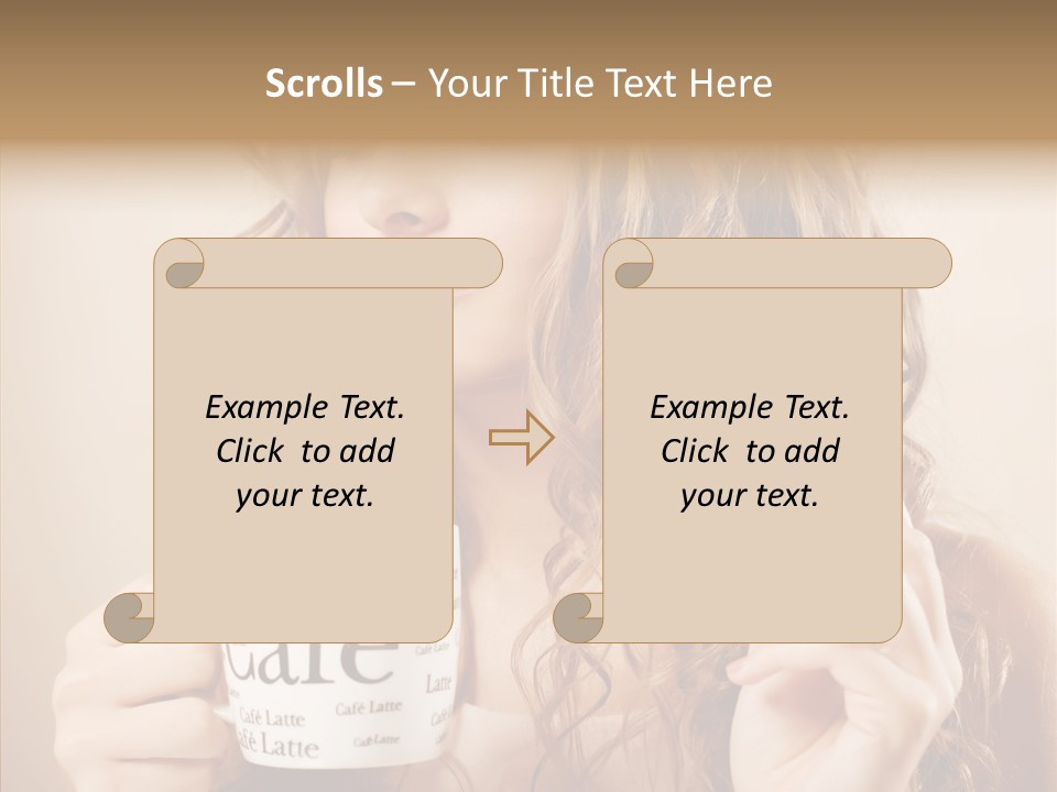 People Sweet Diet PowerPoint Template