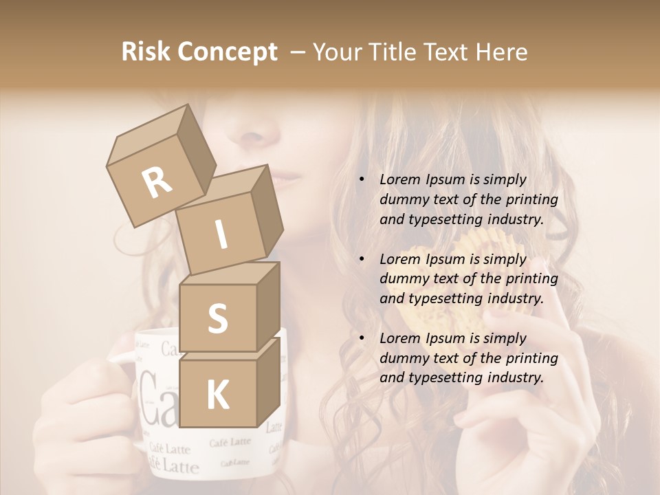 People Sweet Diet PowerPoint Template